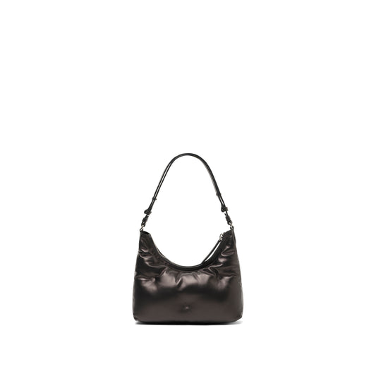 Small Glam Slam Hobo Bag in Black