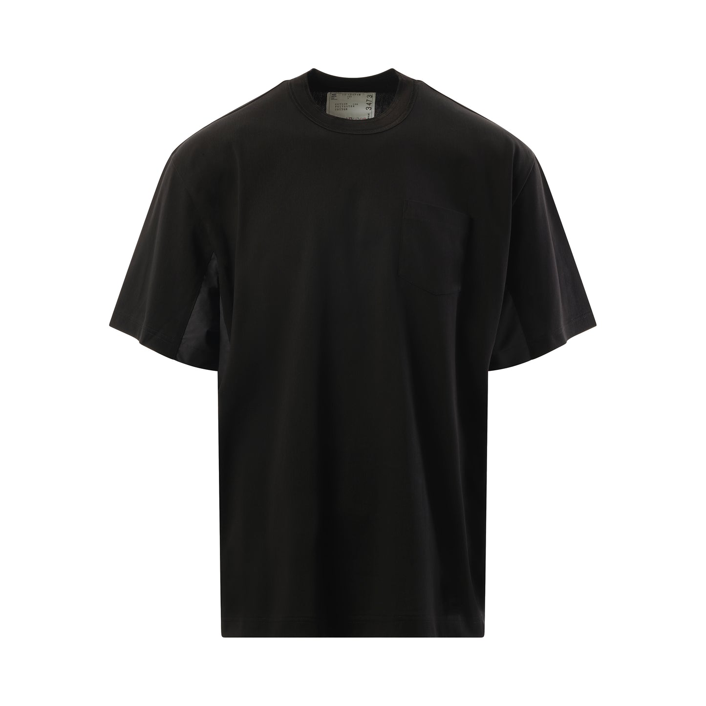 Cotton x Nylon T-Shirt in Black