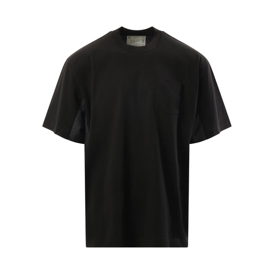 Cotton x Nylon T-Shirt in Black