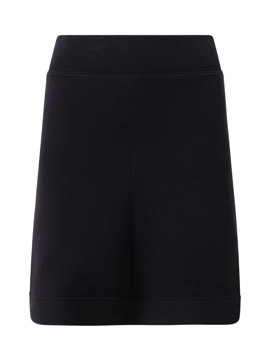 Sponge Sweat Skirt in Black
