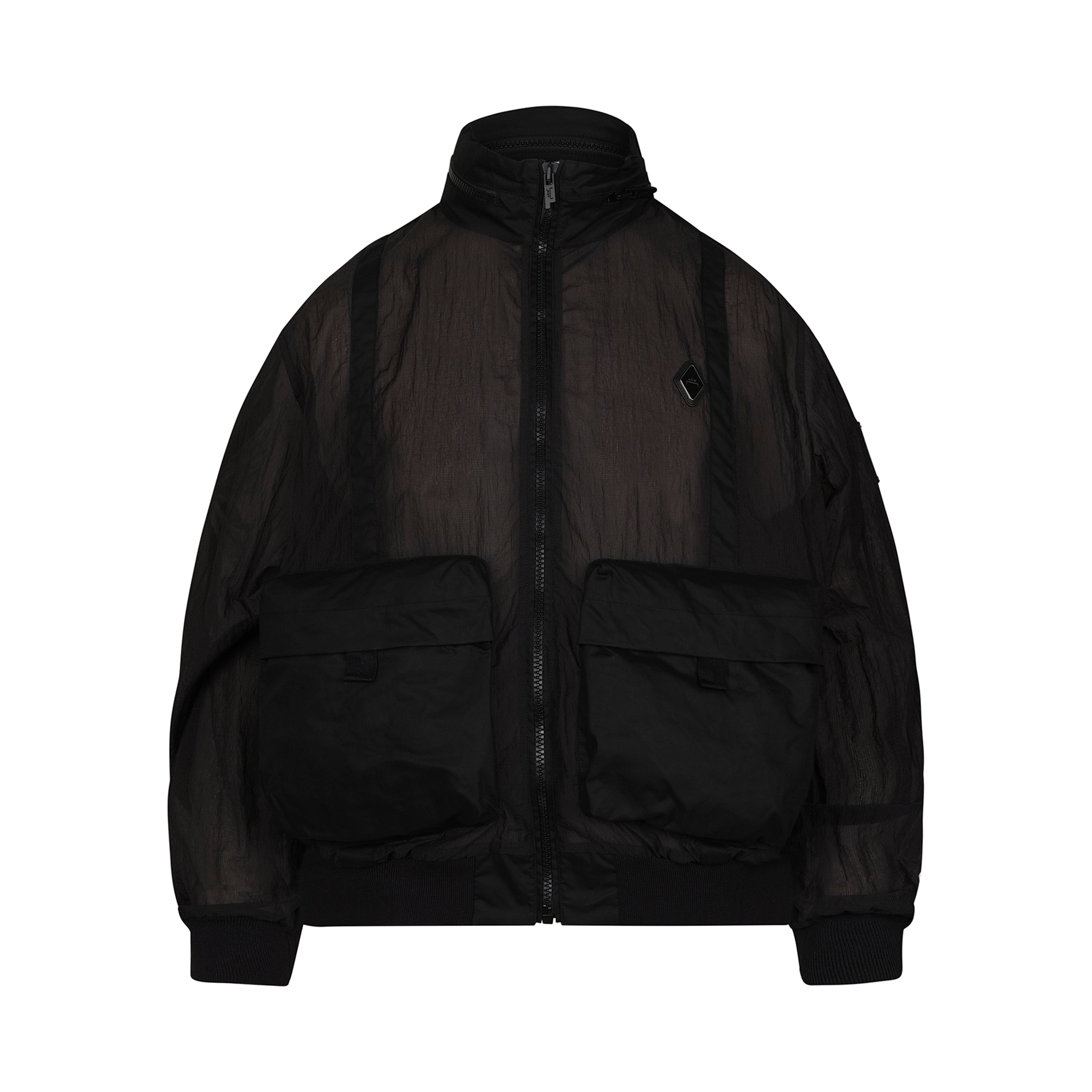 Filament Bomber Jacket in Black