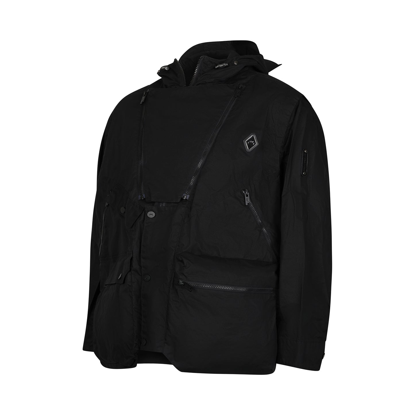 Cargo Storm Jacket in Black