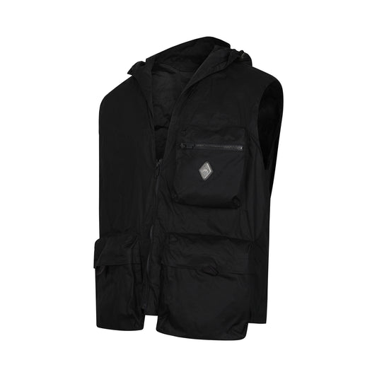 Modular Gilet in Black