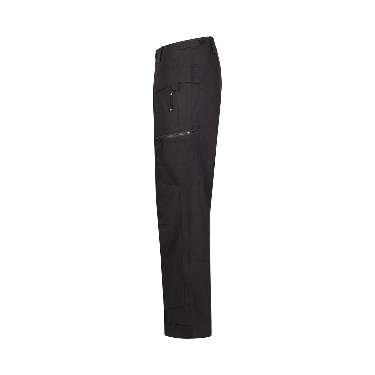 Static Zip Pant in Black