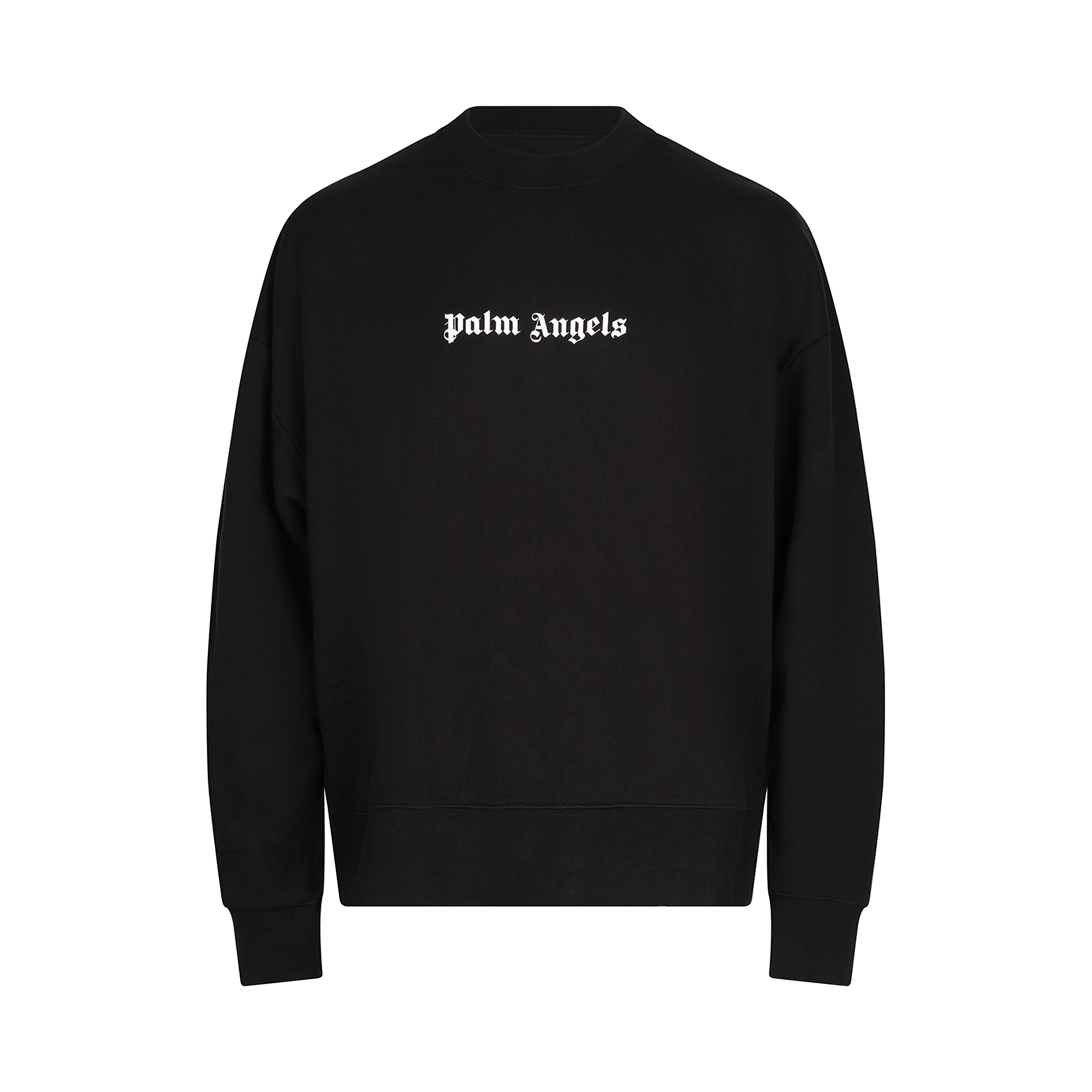 Classic Logo Printed Sweatshirt in Black