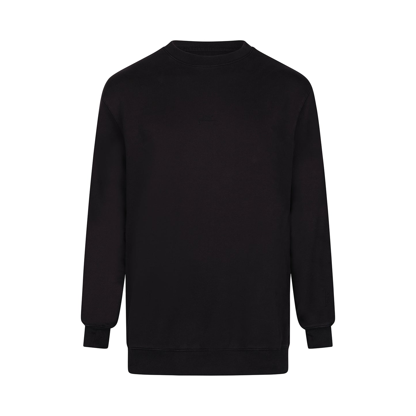 Men Essential Sweatshirt in Black