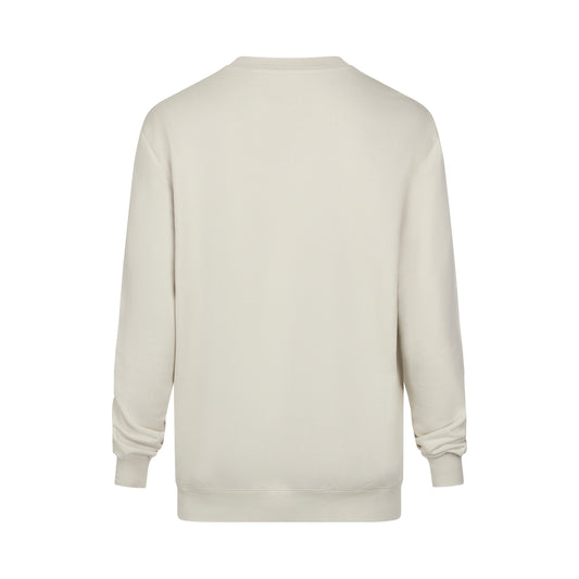 Essential Sweatshirt in Bone