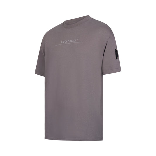 Discourse T-Shirt in Slate Grey