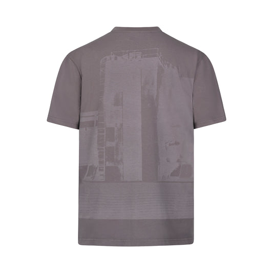 Discourse T-Shirt in Slate Grey