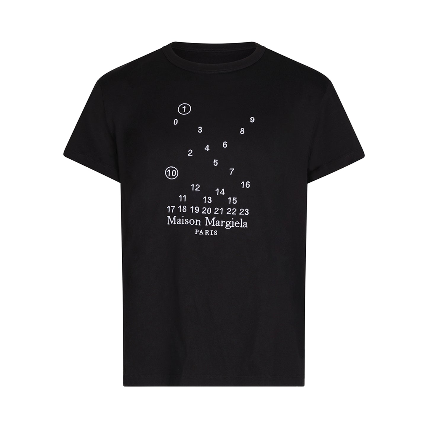 Numeric Logo T-Shirt in Black