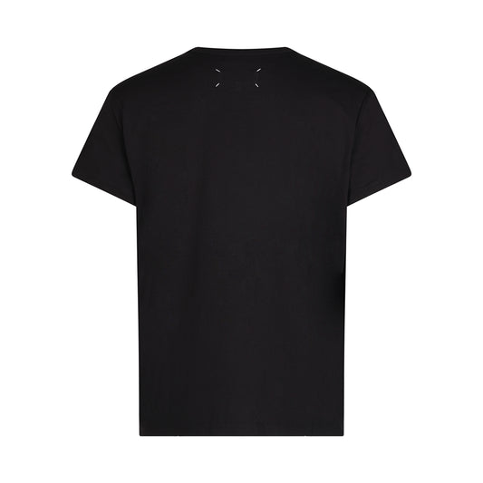 Numeric Logo T-Shirt in Black