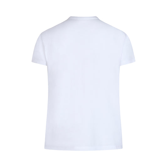 Numeric Logo T-Shirt in White