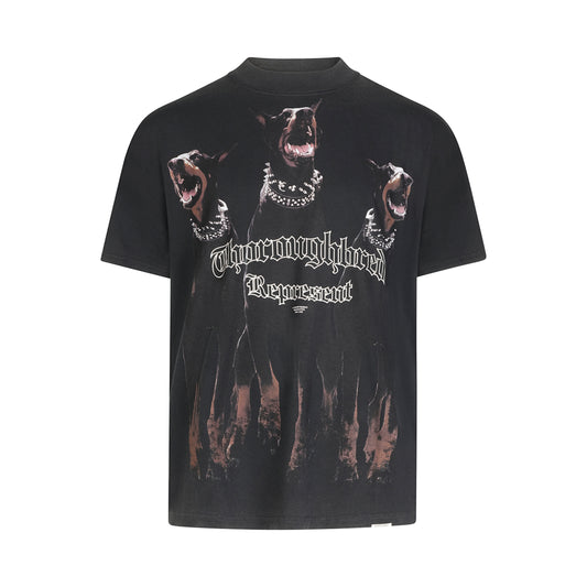 Thoroughbred T-Shirt in Vintage Black