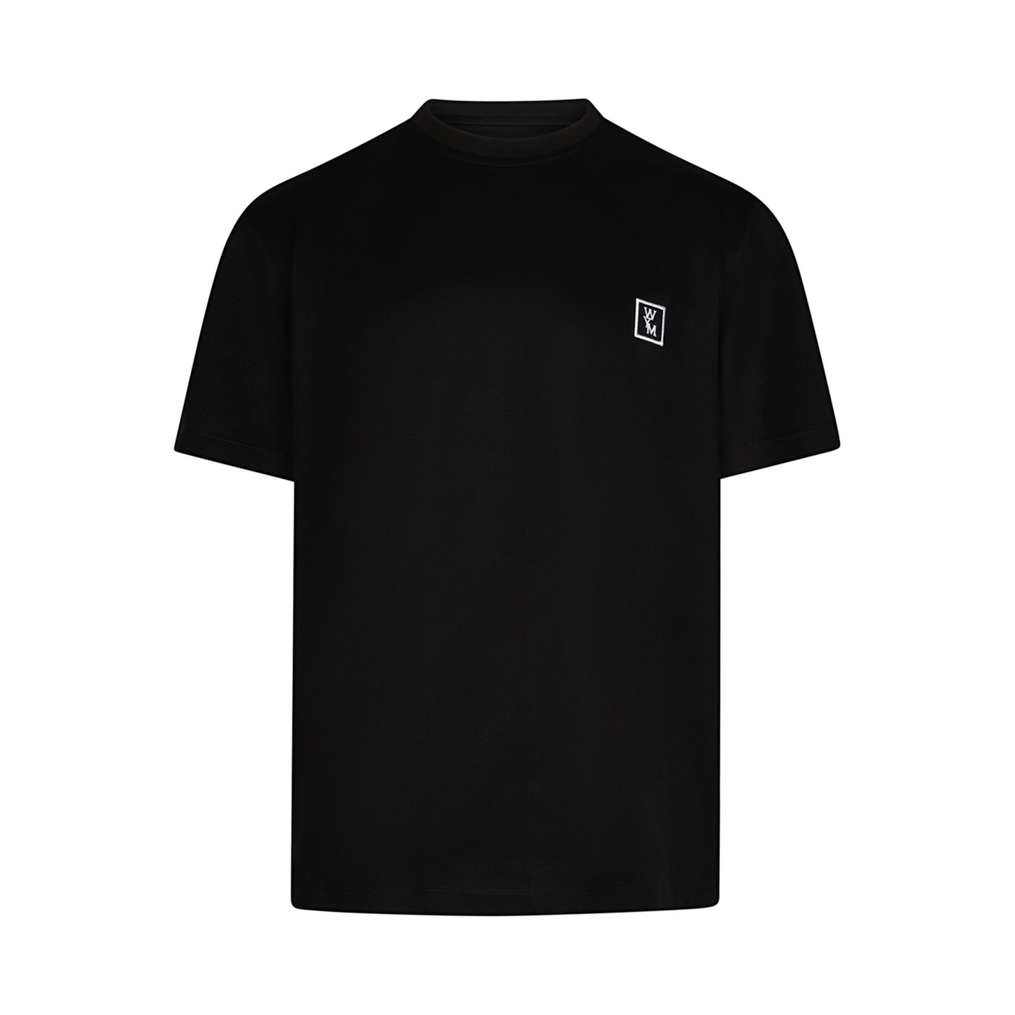 WYM Patch Logo T-Shirt in Black