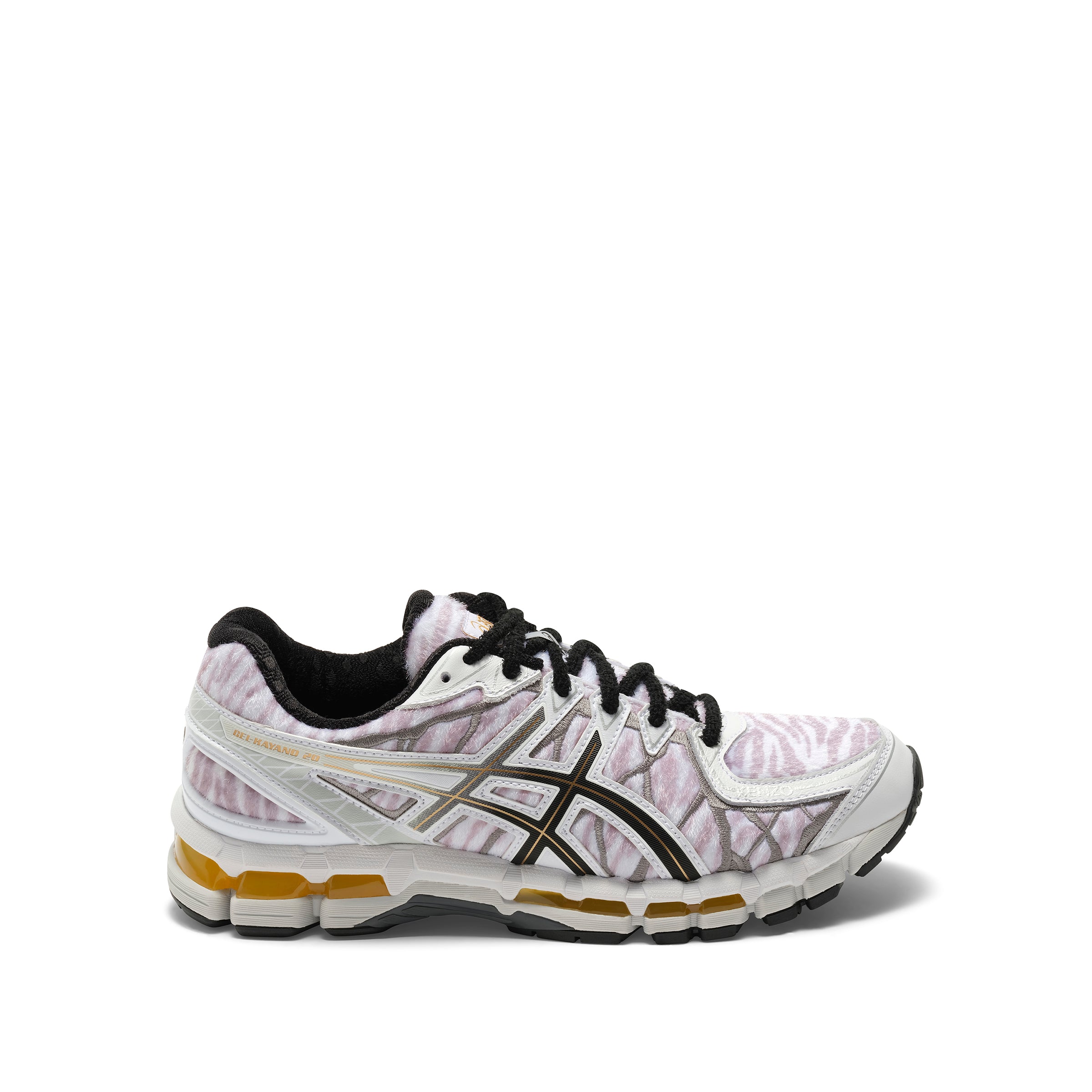 Kenzo x ASICS Gel Kayano 20 in White/Grey