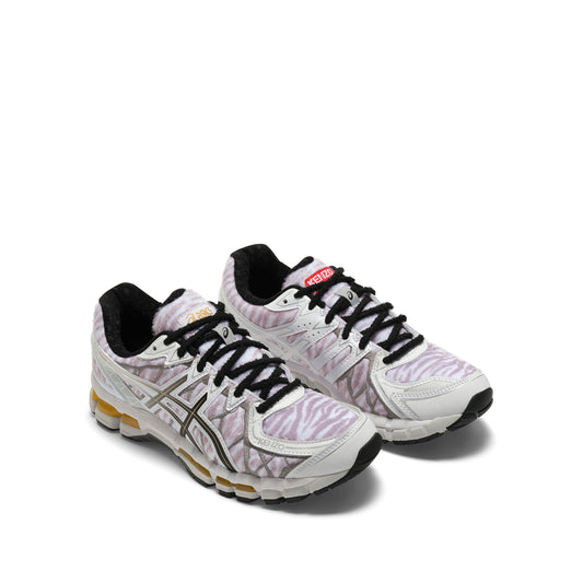 Kenzo x ASICS Gel Kayano 20 in White/Grey