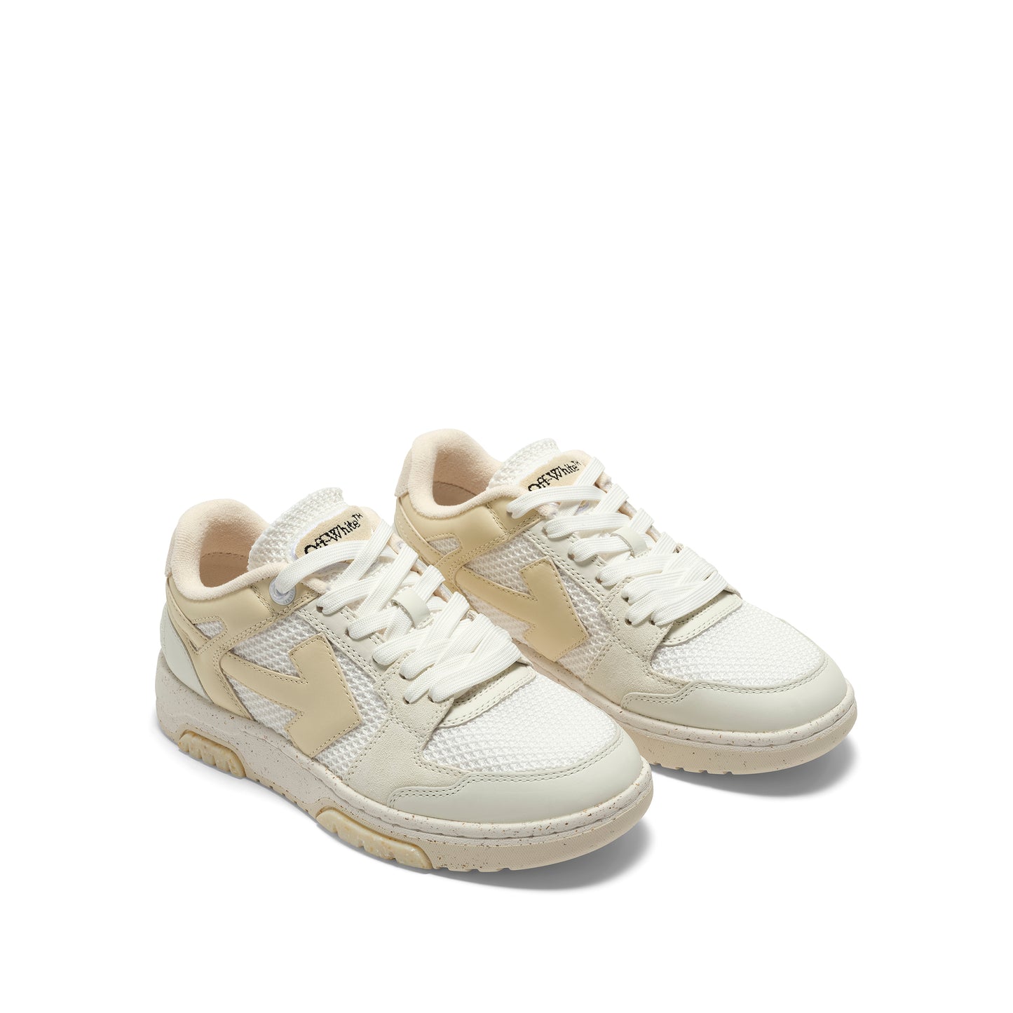 Slim Out of Office Sneaker in White Cream