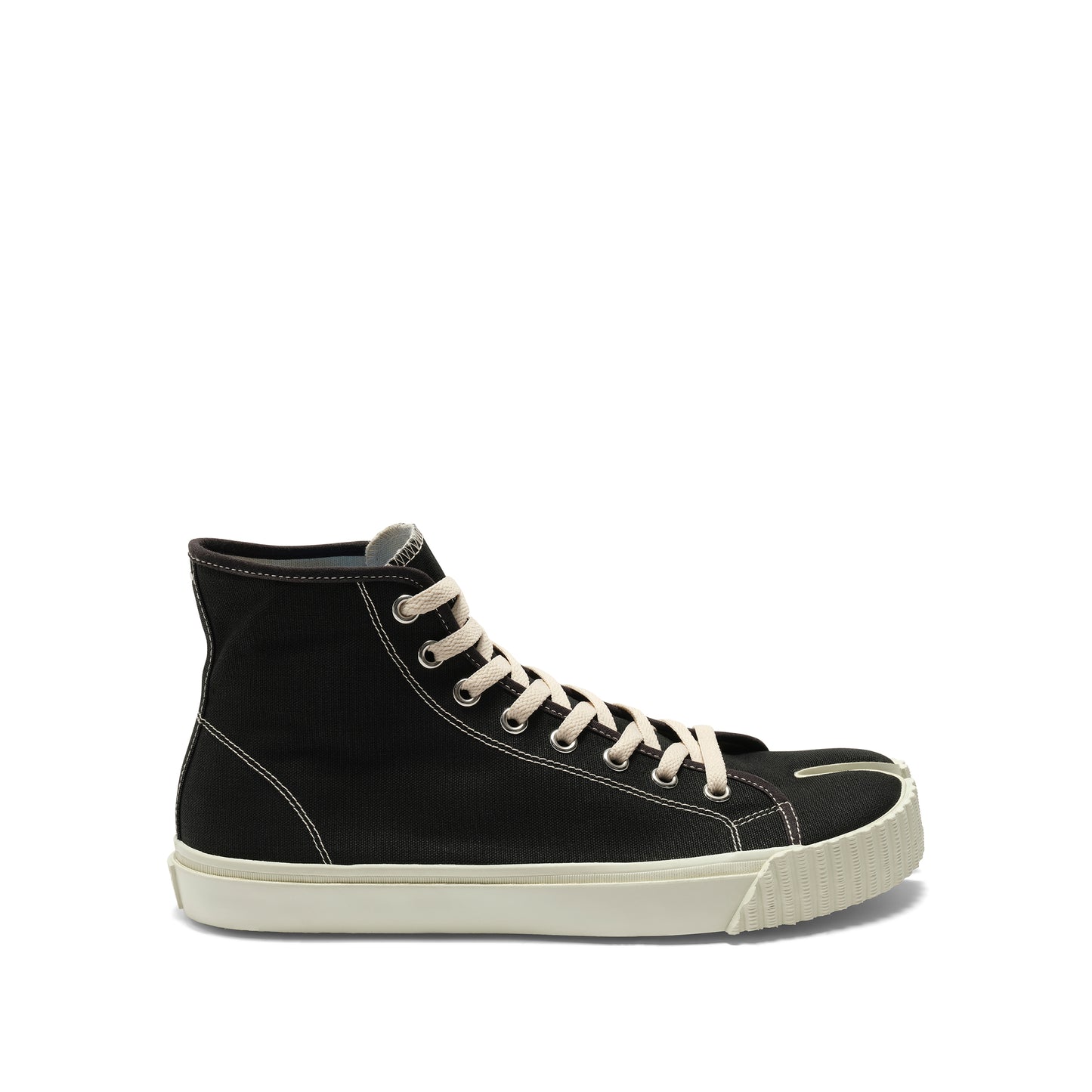 Tabi High Sneaker in Black