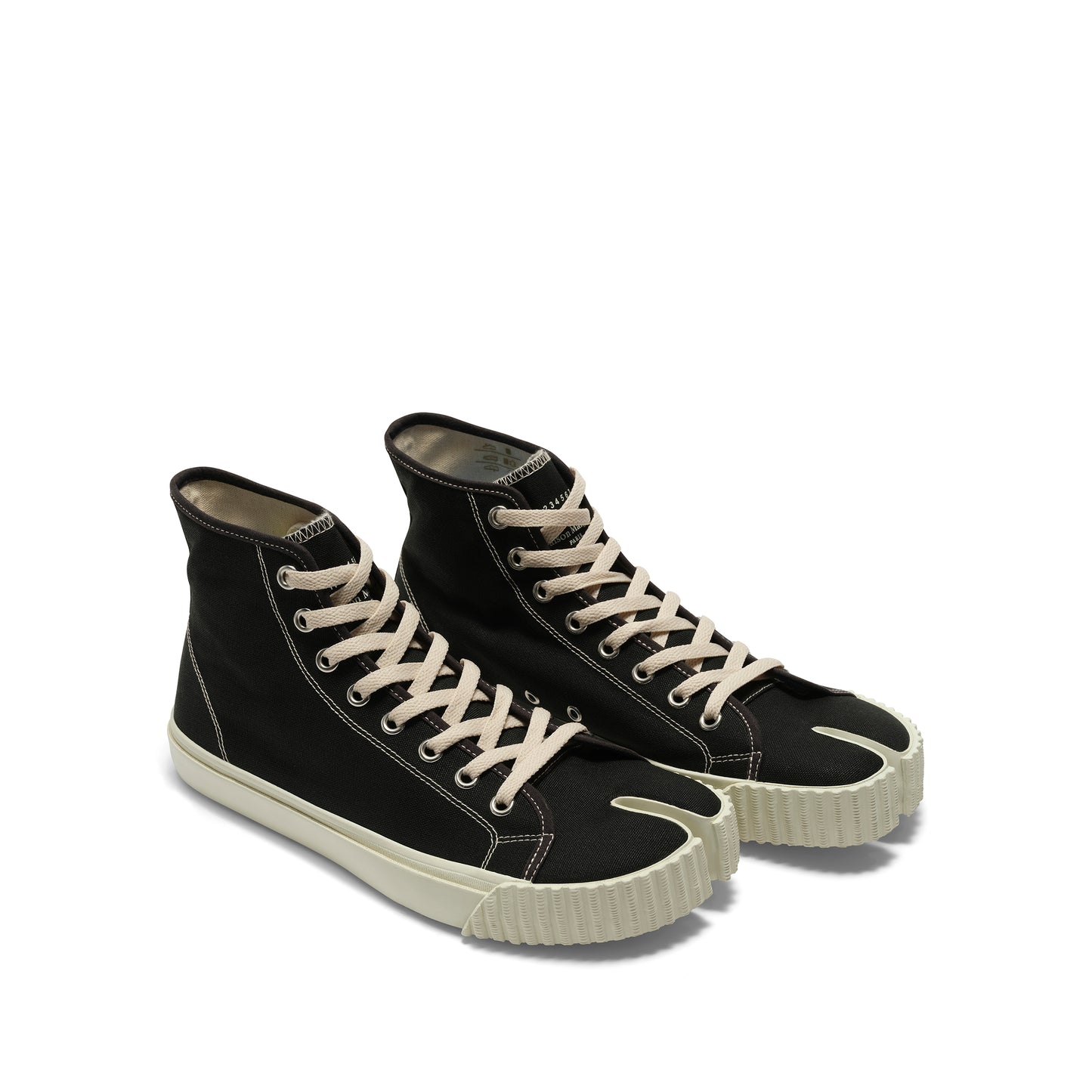 Tabi High Sneaker in Black