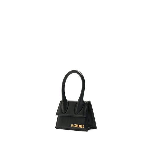 Le Chiquito Mini Leather Bag in Black