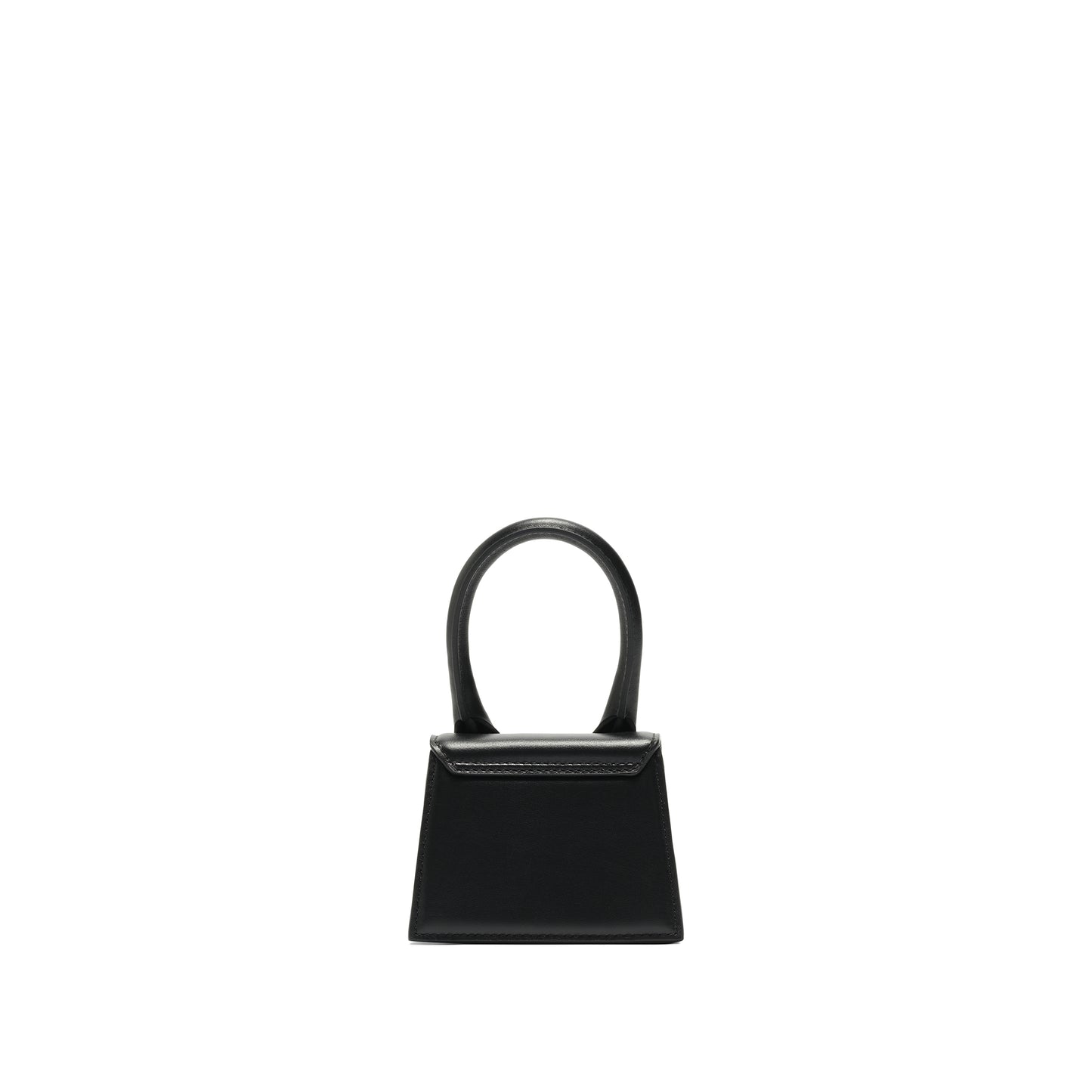 Le Chiquito Mini Leather Bag in Black