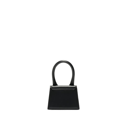 Le Chiquito Mini Leather Bag in Black