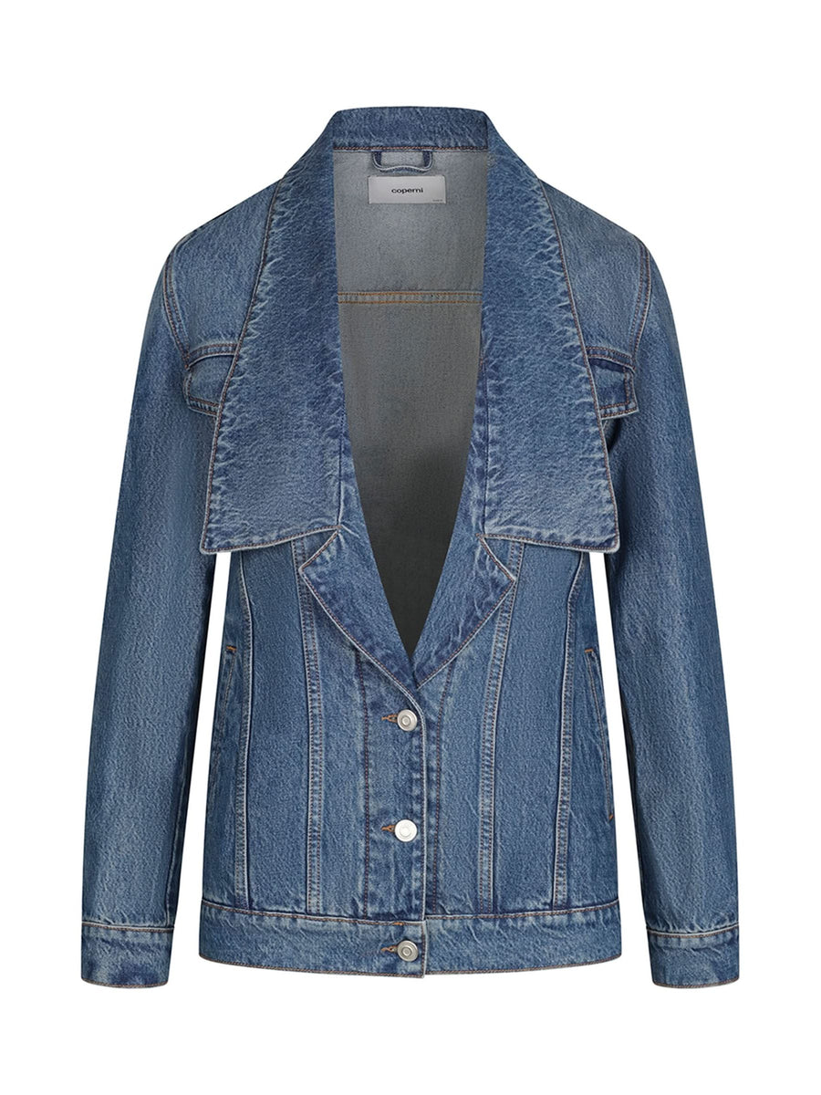 Coperni Denim Jacket in Blue