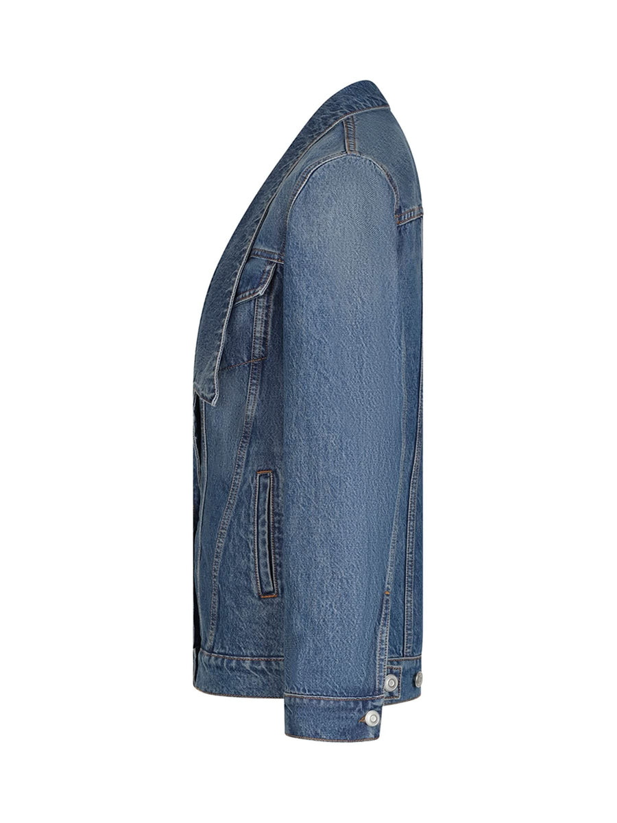 Coperni Denim Jacket in Blue