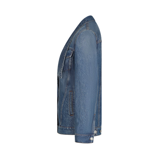 Coperni Denim Jacket in Blue