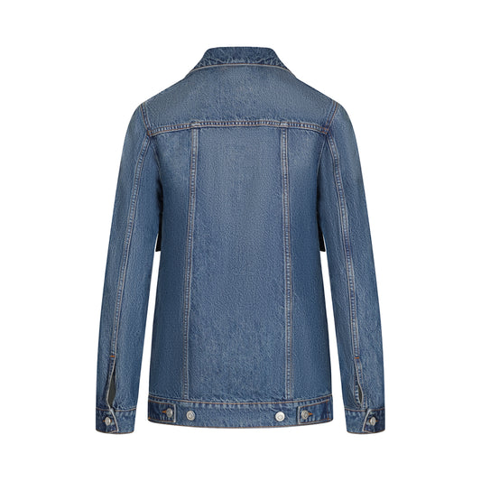 Coperni Denim Jacket in Blue