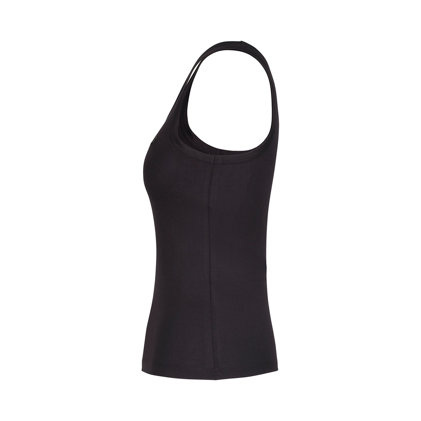 Lightweight Logo Tank Top in Black