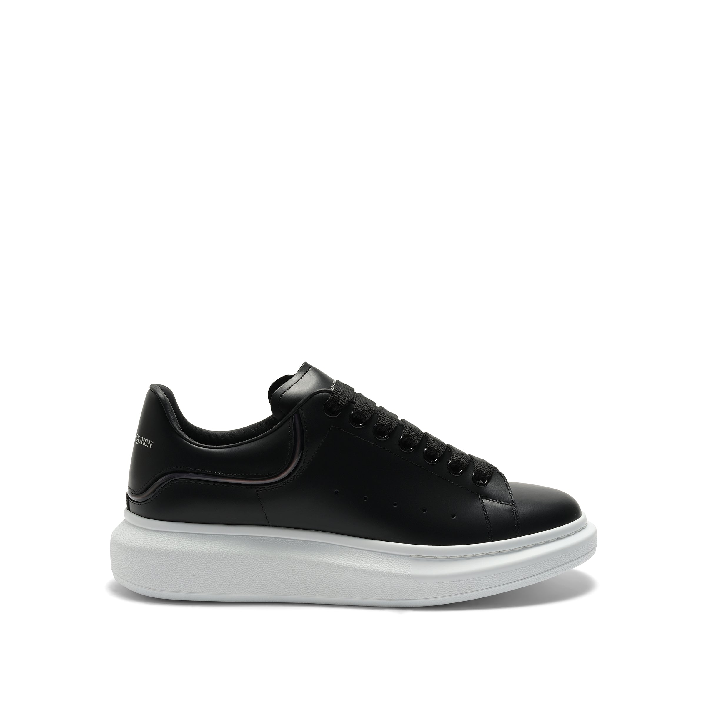 Larry Oversized Sneaker in Black/Fume