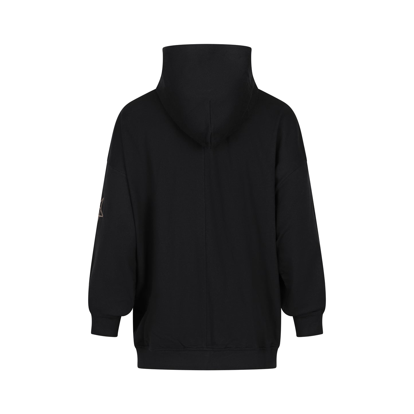 Rick Owens x Champion Jumbo Jason Hoodie in Black