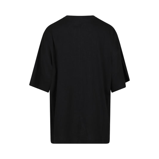 Rick Owens x Champion Tommy T-Shirt in  Black