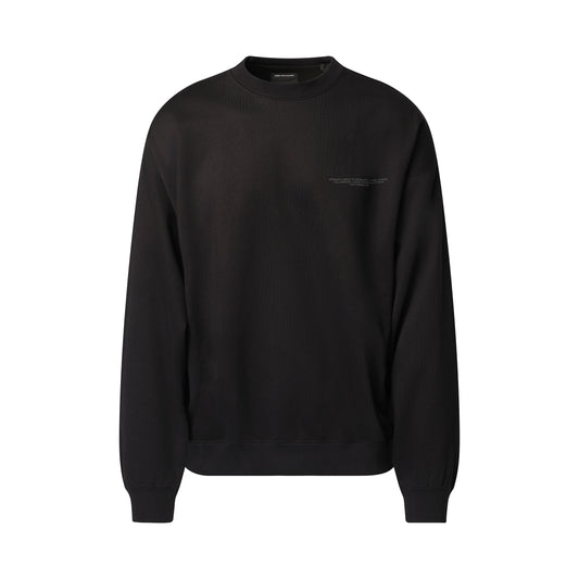 Logo Sweatshirt in Black