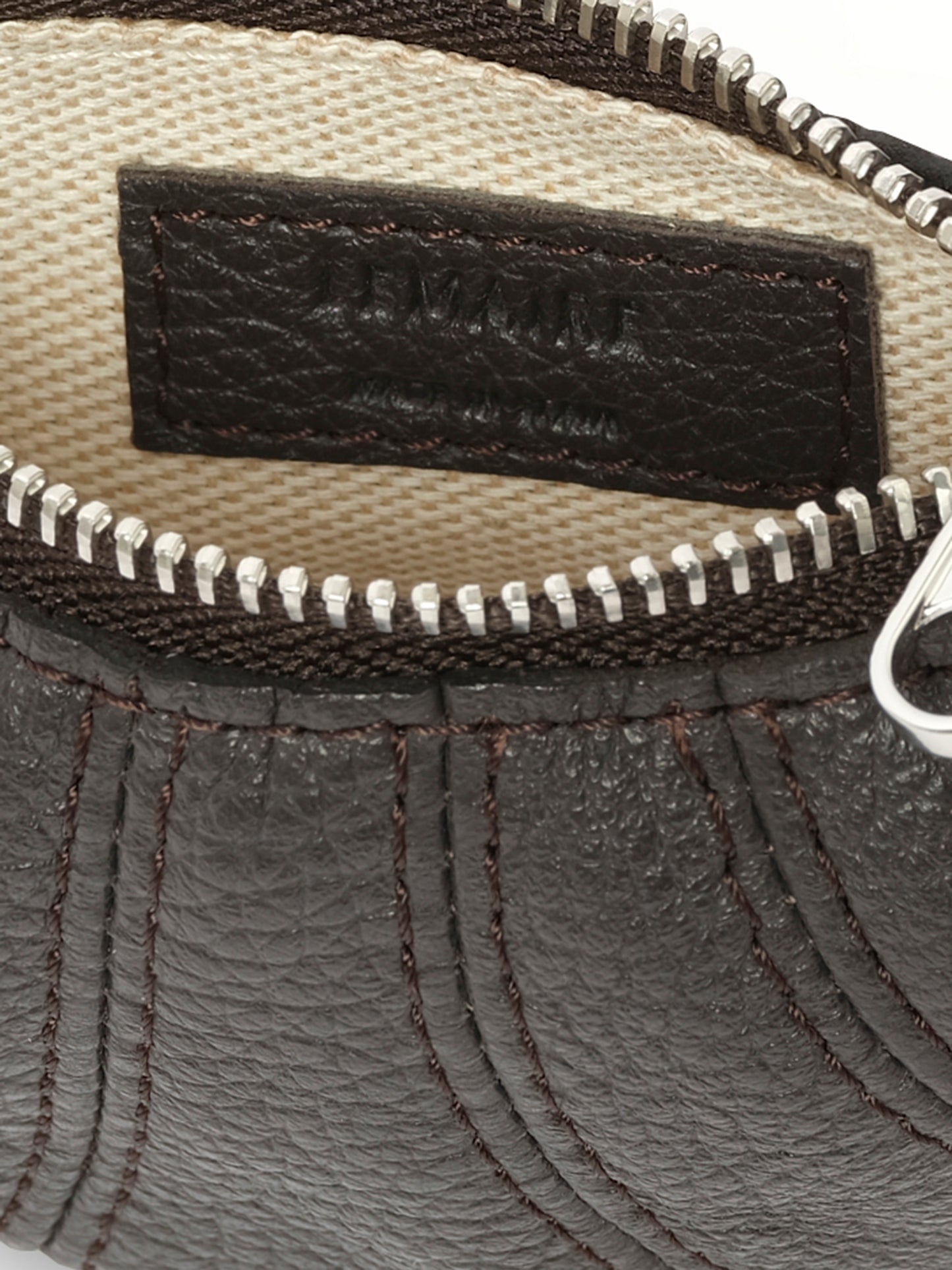 Mini Croissant Keyring in Dark Chocolate