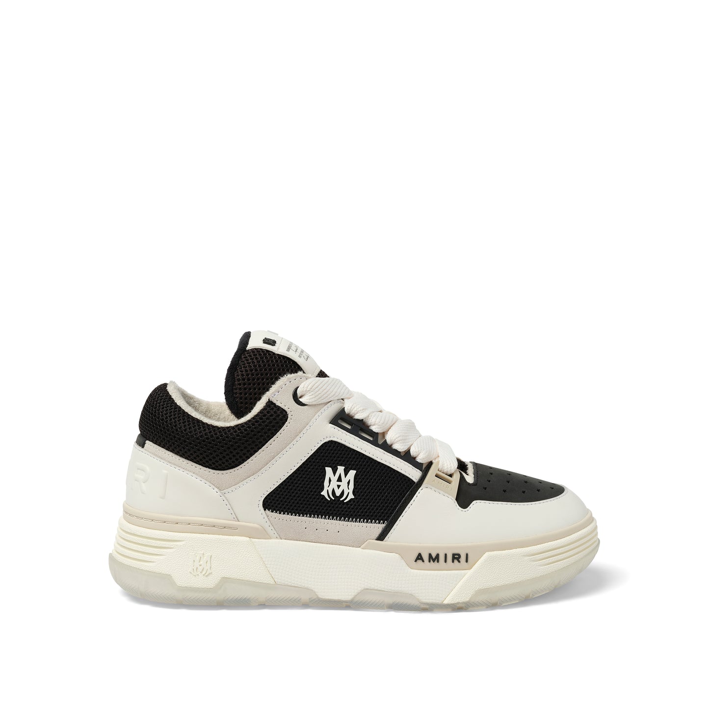 MA-1 Sneaker in Black/Alabaster