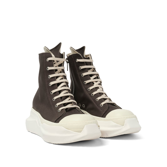 Abstract High Sneaker in Dark Dust/Milk