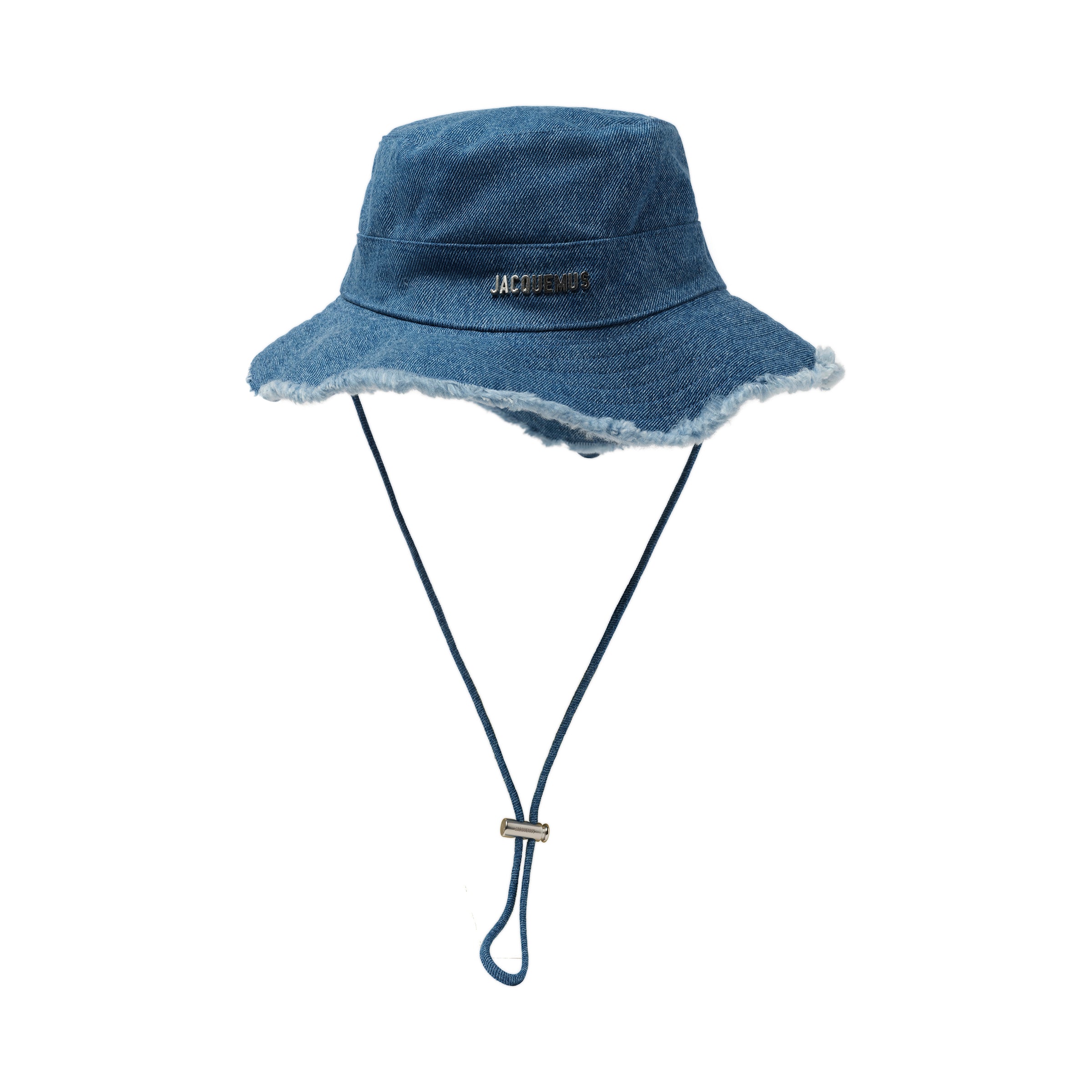 Artichaut Frayed Expedition Denim Hat in Blue