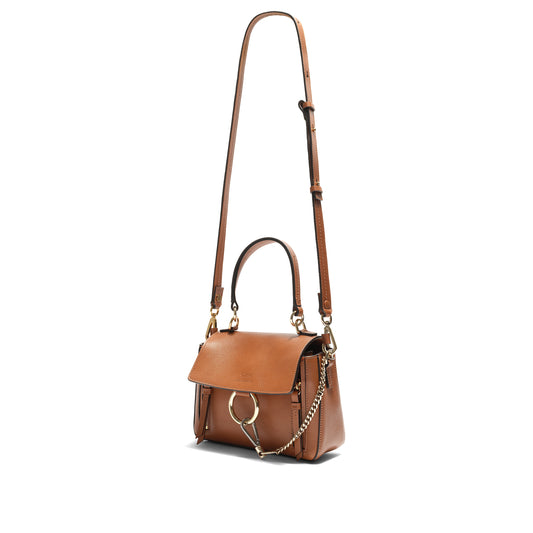 Faye Mini Day Bag in Brown