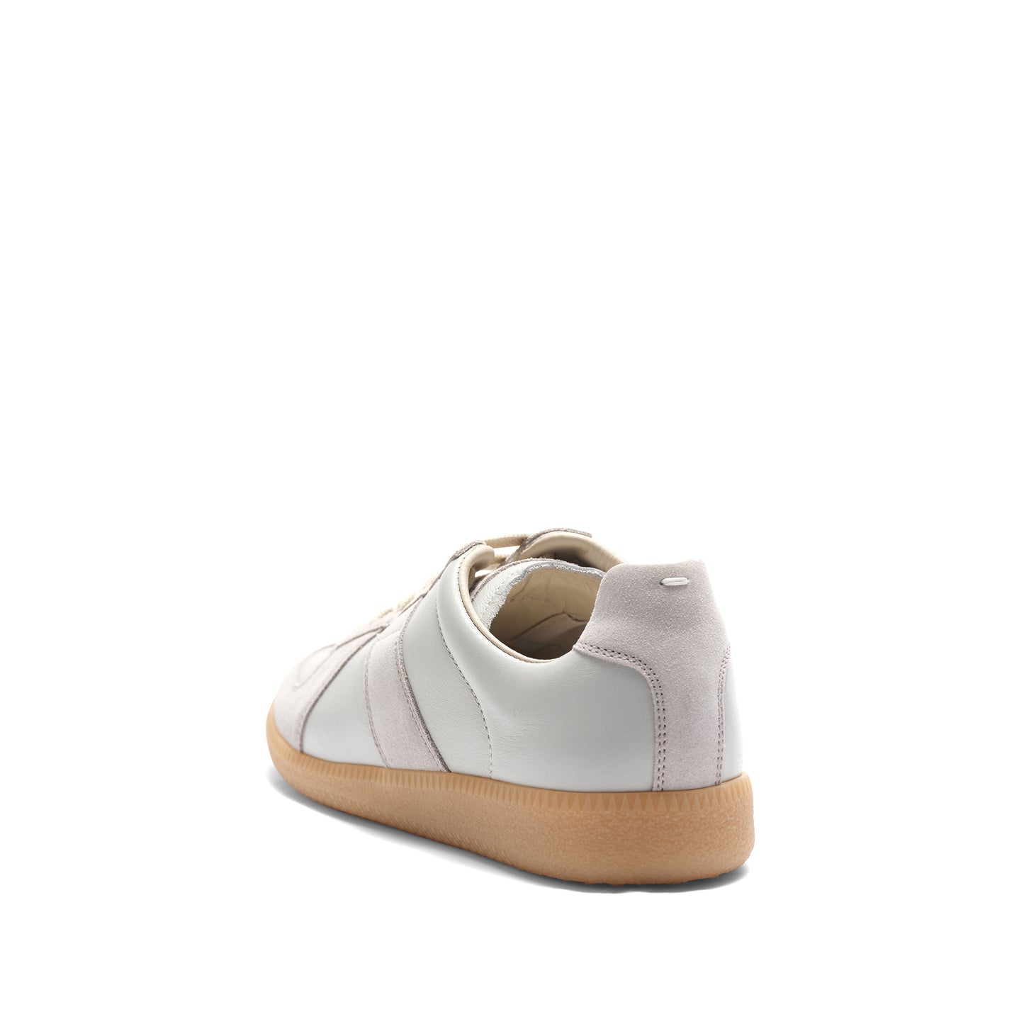 Replica Leather Sneaker in Anisette