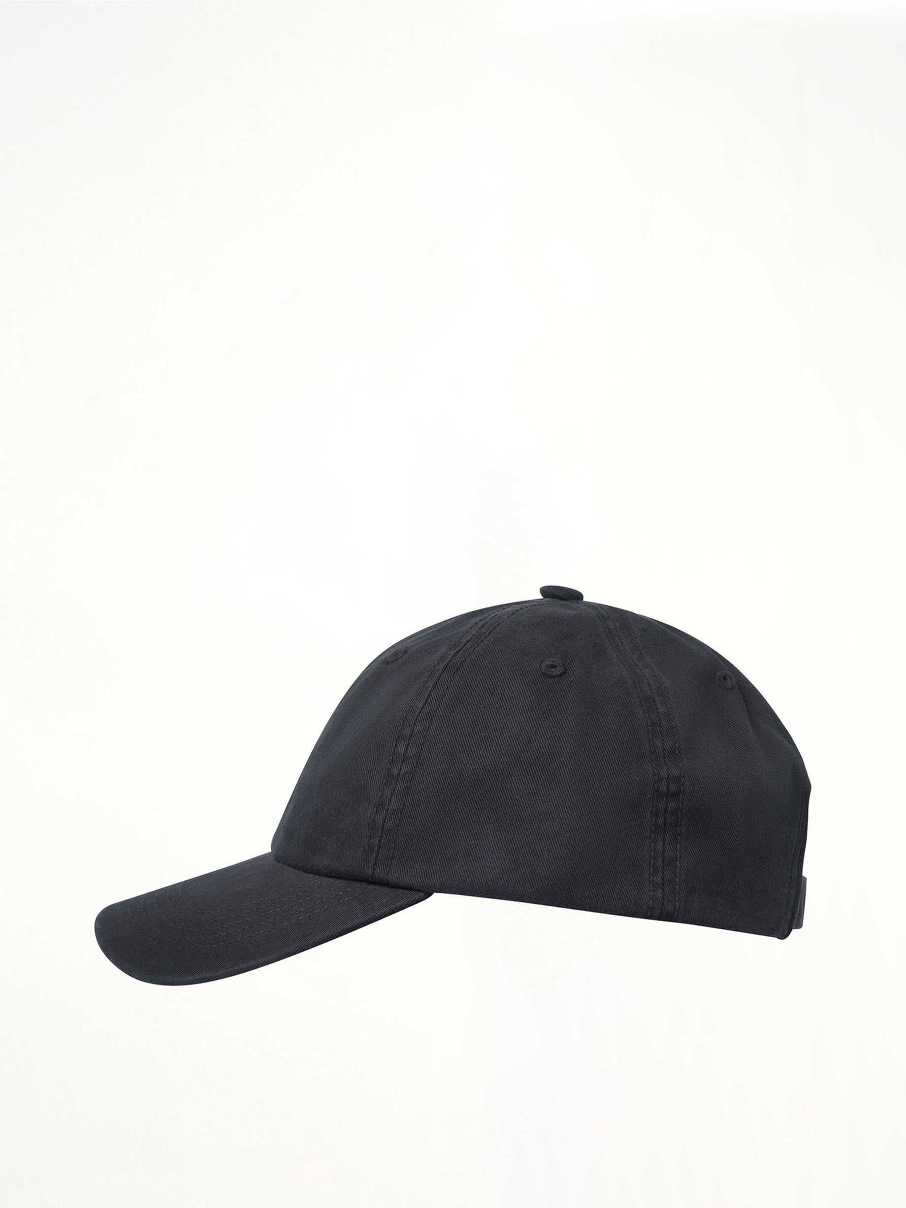 Y-3 Dad Cap in Black