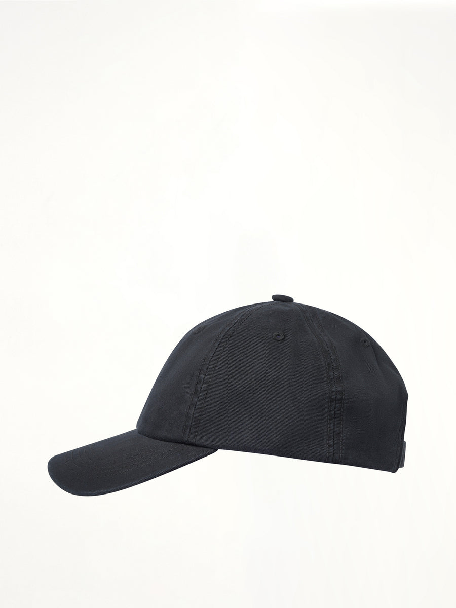 Y-3 Dad Cap in Black