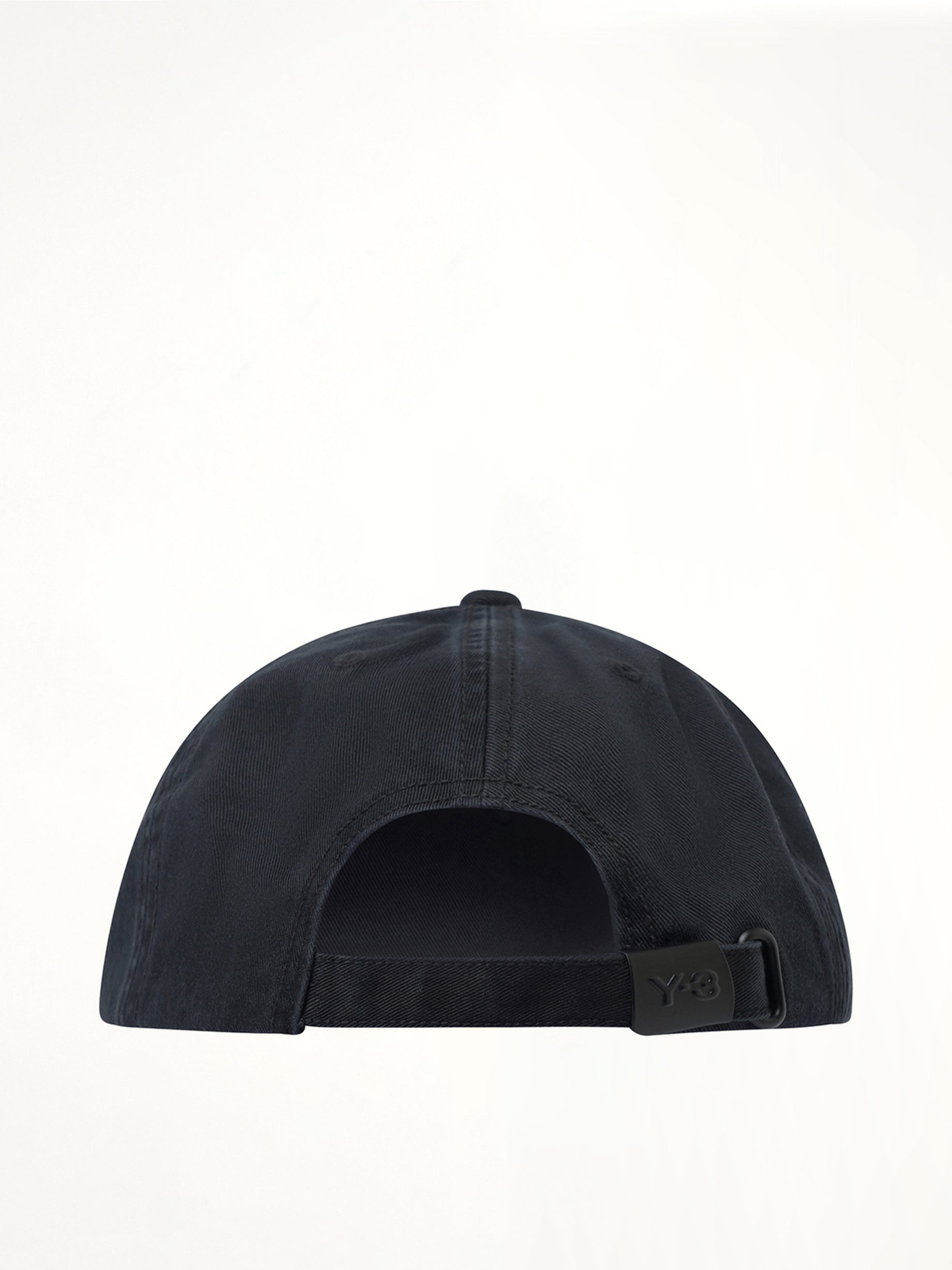 Y-3 Dad Cap in Black