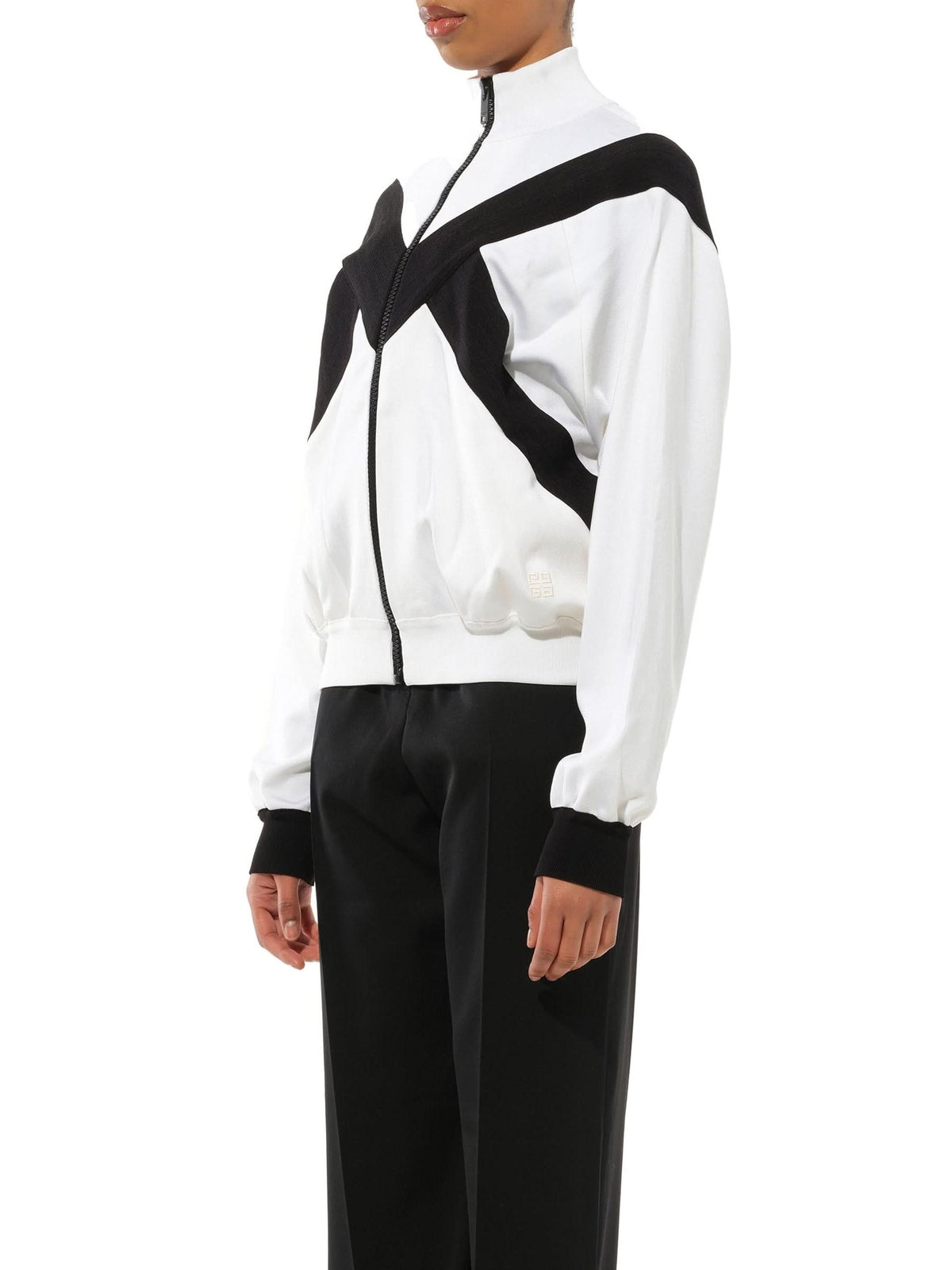Turtleneck Sweater in White