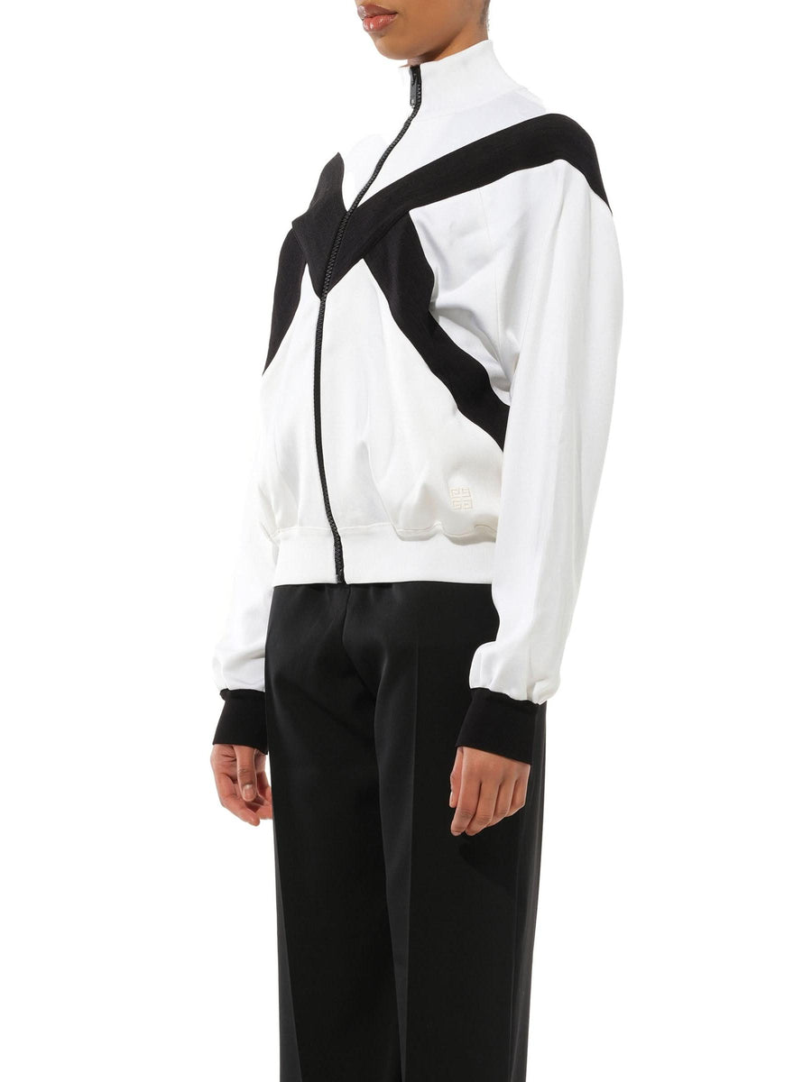 Turtleneck Sweater in White
