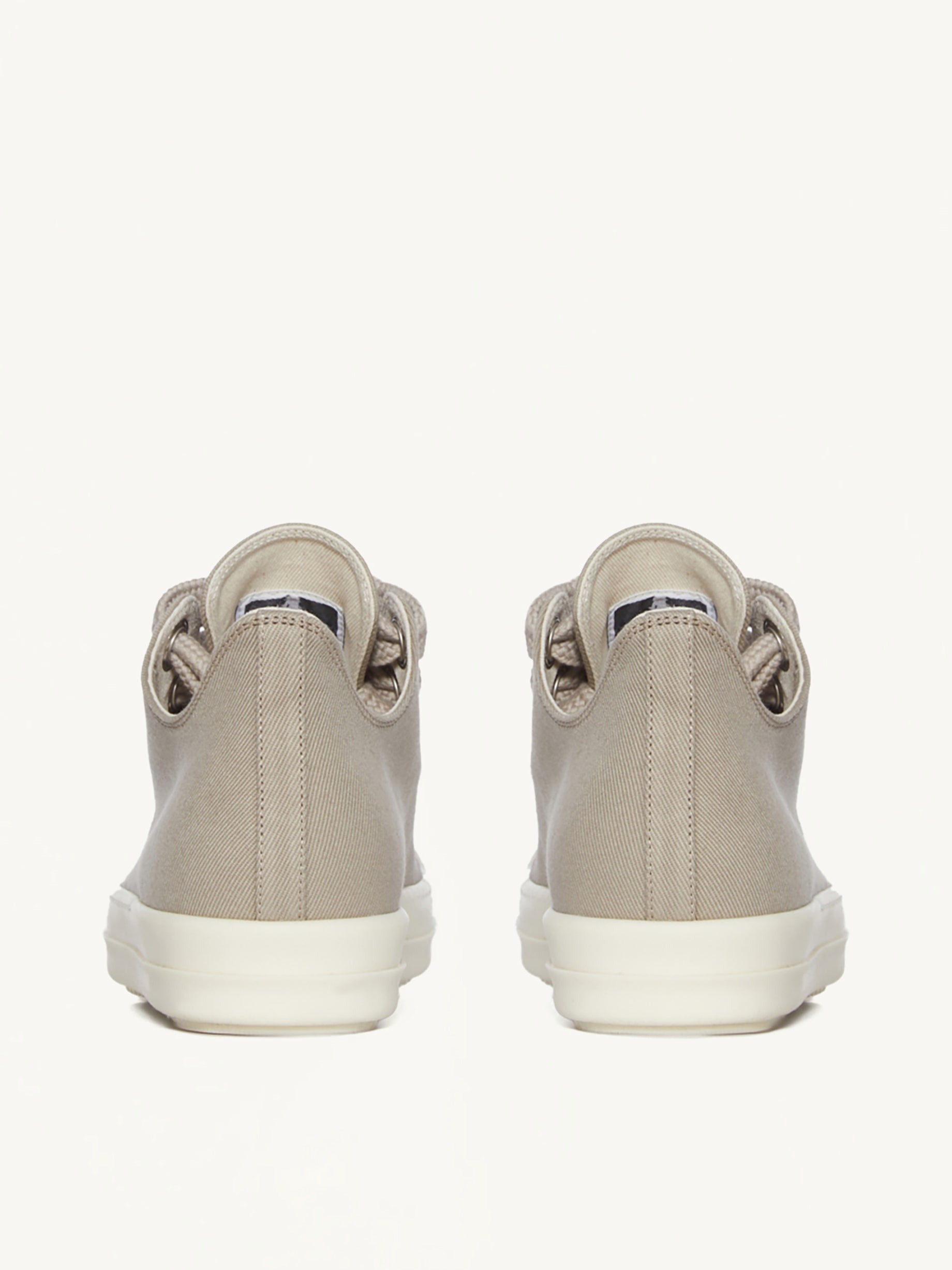 Jumbolace Low Sneaks in Dirty Pearl/Milk/Milk  | RICK OWENS DRKSHDW