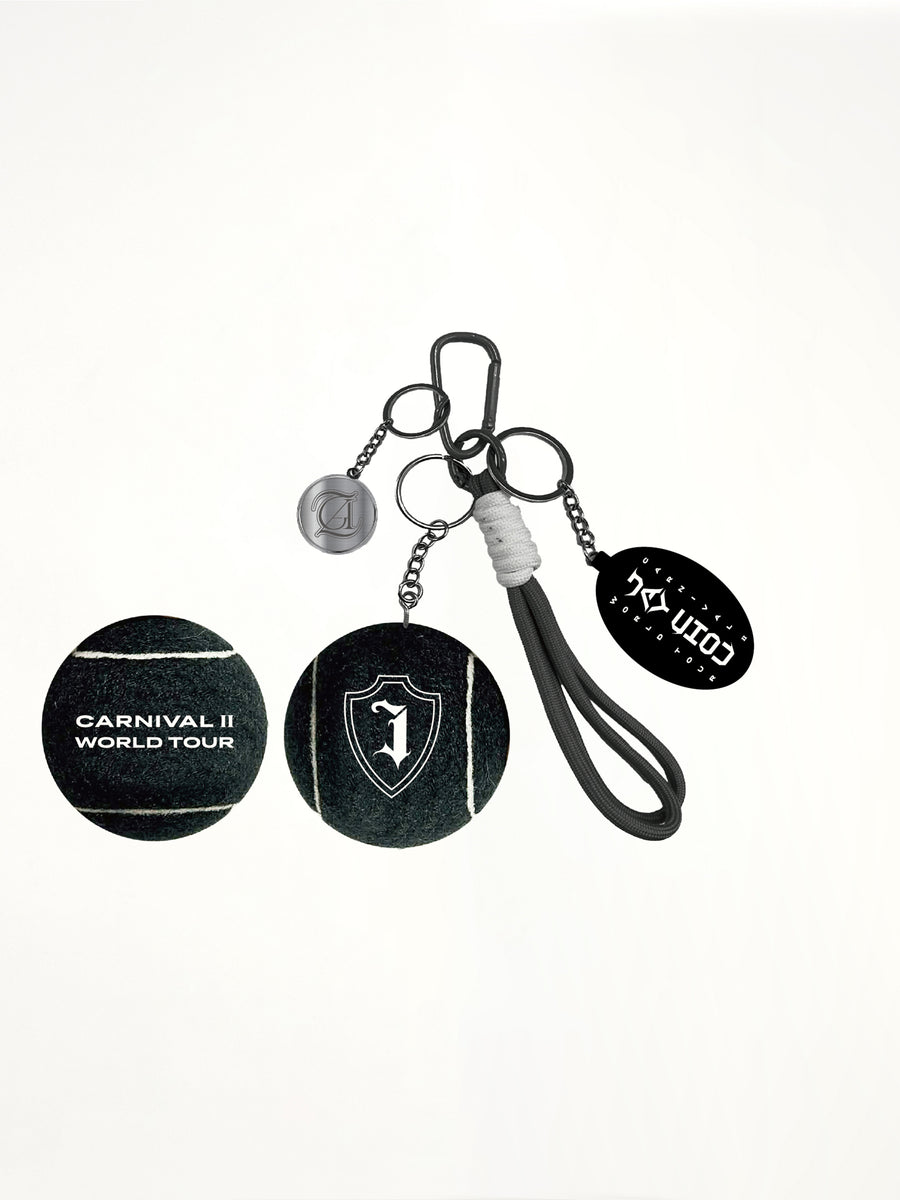 J Carnival II Tennis Charm
