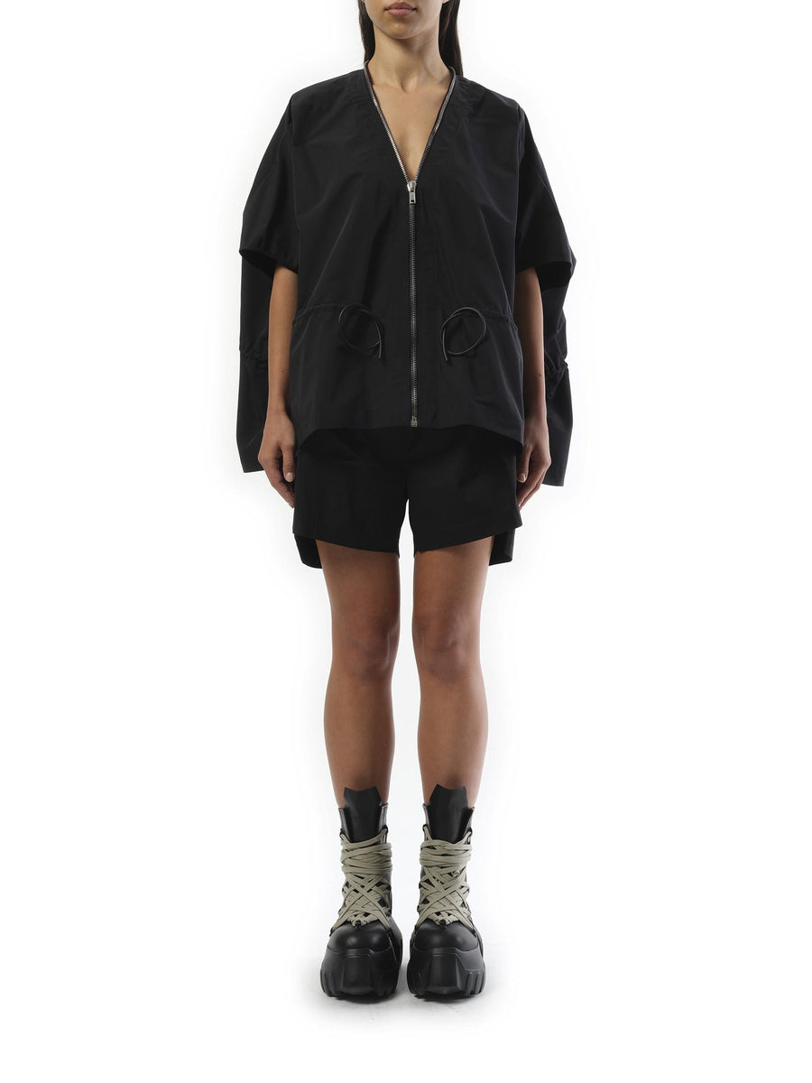 Rick Owens Sail Jacket in Black