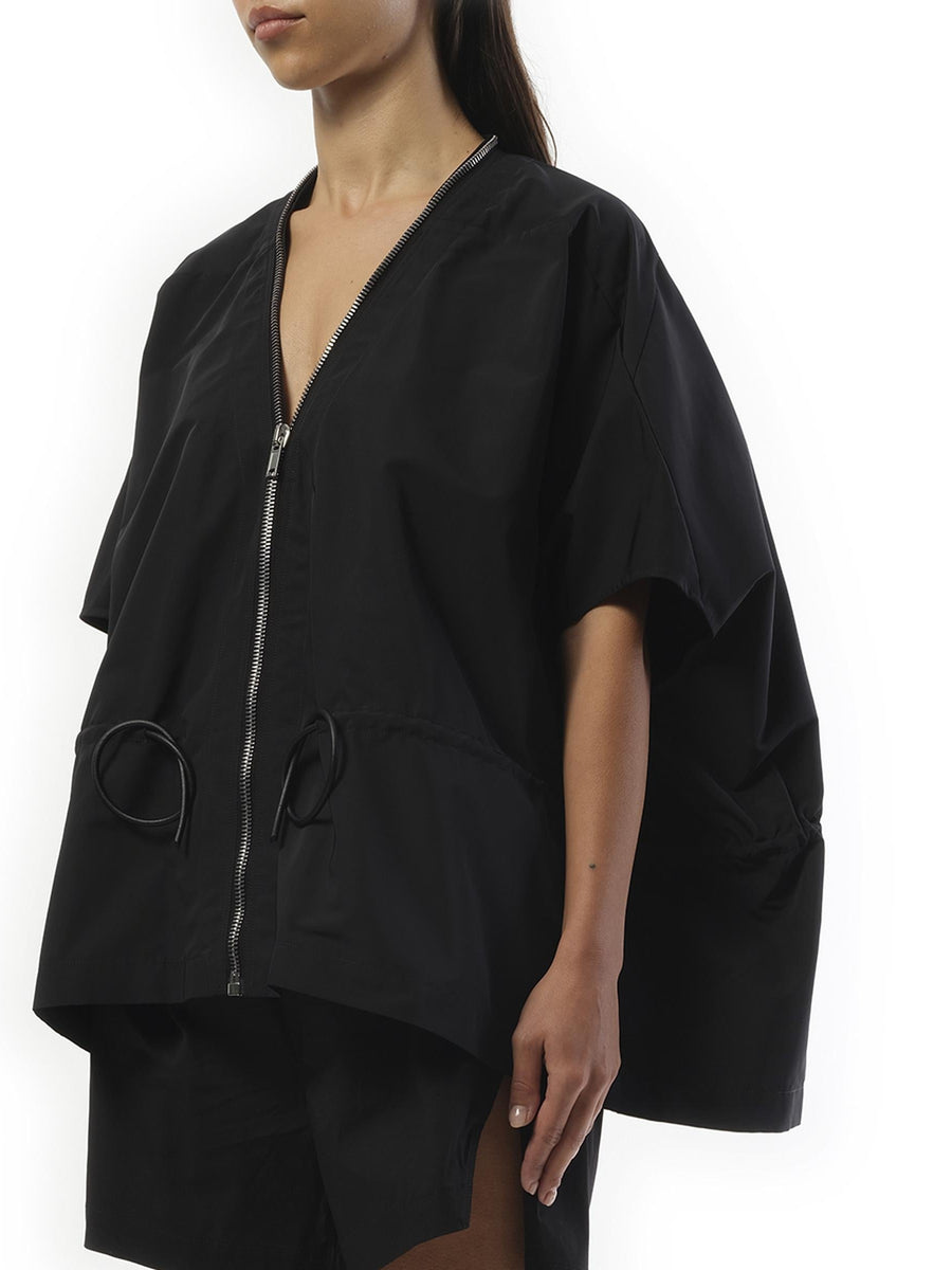 Rick Owens Sail Jacket in Black